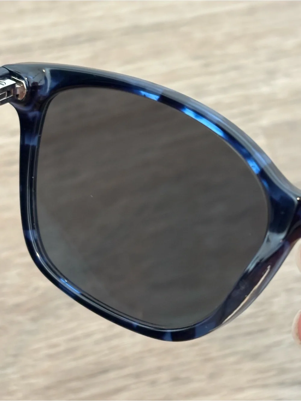 Karen Kane Marsann Blue Tortoise Eyeglass Glasses Frames 53-18-135
